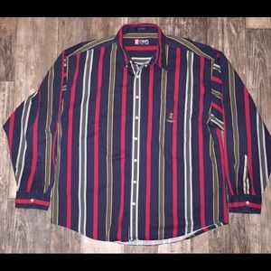 Vintage Ralph Lauren x chaps pinstripe dress shirt